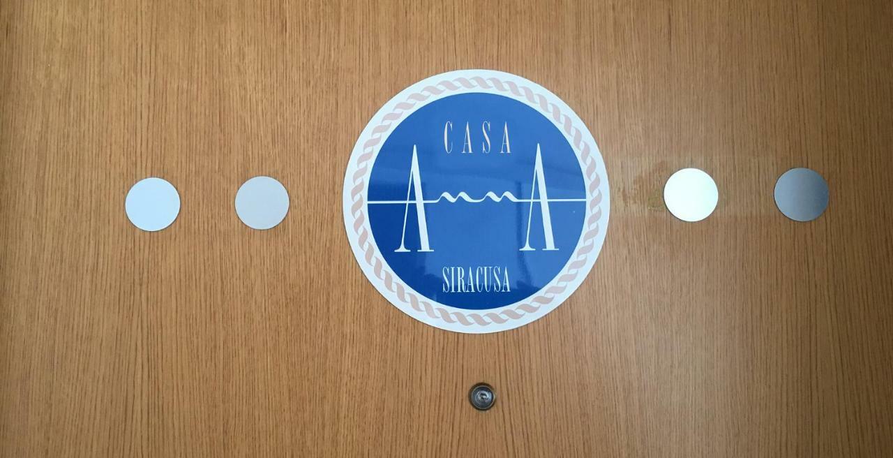 Ferienwohnung Casa Anna Syrakus Exterior foto